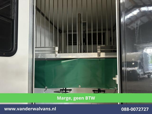 Renault MASTER 2.3 dCi 150pk **MARGE, geen BTW** L2H1 Paardenwagen Euro6 Airco | Camera | Cruisecontrol | Trekhaak Bijrijdersbank – foto 4