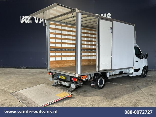 Renault MASTER 2.3 dCi 146pk Bakwagen 232cm Hoog Laadklep Zijdeur Euro6 Airco | LED | Cruisecontrol | Lat om Lat Betimmering Bijrijdersbank, 972kg laadvermogen – foto 2