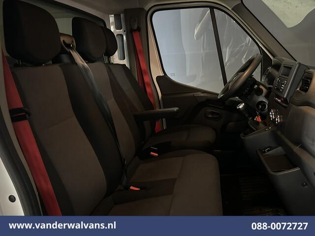 Renault MASTER 2.3 dCi 146pk Bakwagen 232cm Hoog Laadklep Zijdeur Euro6 Airco | LED | Cruisecontrol | Lat om Lat Betimmering Bijrijdersbank, 972kg laadvermogen – foto 7