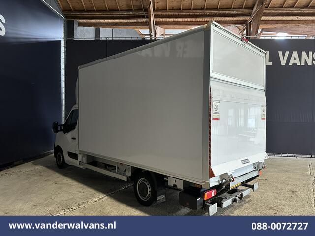 Renault MASTER 2.3 dCi 146pk Bakwagen 232cm Hoog Laadklep Zijdeur Euro6 Airco | LED | Cruisecontrol | Lat om Lat Betimmering Bijrijdersbank, 972kg laadvermogen – foto 10