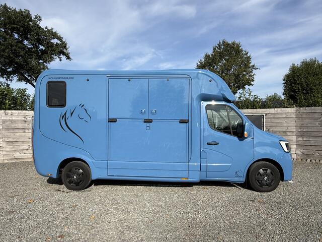 Renault MASTER | HORSETRUCK | KRISMAR | STALLION 3XL | 2021 | HENGST | 29.500KM | AUTOMATIC | 3-SEAT | L3 | 180PK | LUXE | NEDERLANDS KENTEKEN – foto 7