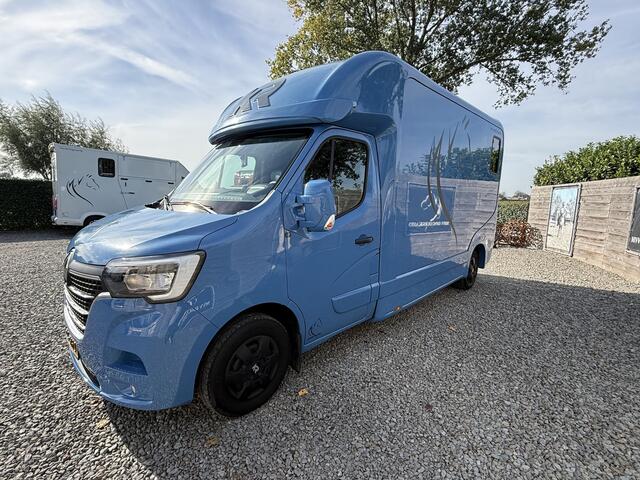 Renault MASTER | HORSETRUCK | KRISMAR | STALLION 3XL | 2021 | HENGST | 29.500KM | AUTOMATIC | 3-SEAT | L3 | 180PK | LUXE | NEDERLANDS KENTEKEN – foto 9