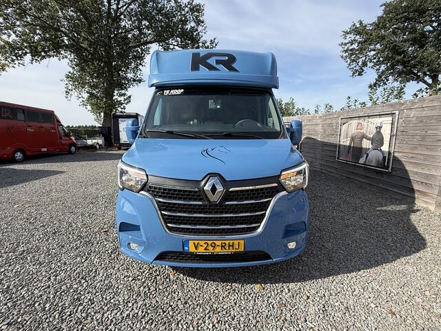 Renault MASTER | HORSETRUCK | KRISMAR | STALLION 3XL | 2021 | HENGST | 29.500KM | AUTOMATIC | 3-SEAT | L3 | 180PK | LUXE | NEDERLANDS KENTEKEN – foto 10
