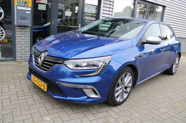 Renault MEGANE 1.2i TCe GT Line 131PK ALCANTARA BOSE GROOT NAVI STOELVERW CAMER