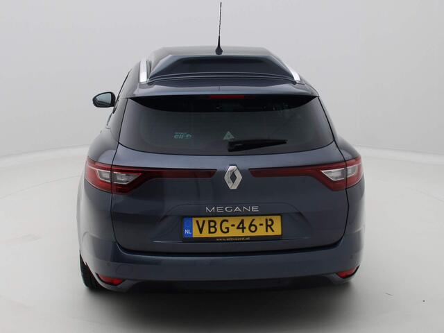 Renault MEGANE megane Limited VAN Grijs kent. Excl.btw