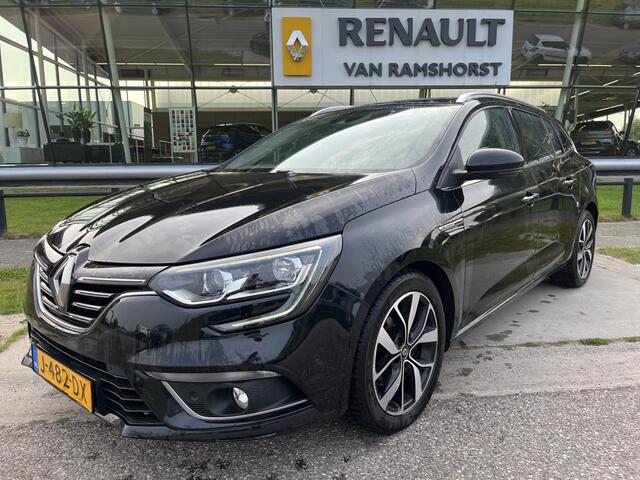 Renault MEGANE Estate 1.5 Blue dCi Bose / Automaat / Trekhaak / Camera / Apple Carplay - Android Auto / Keyless / 17'' LMV /