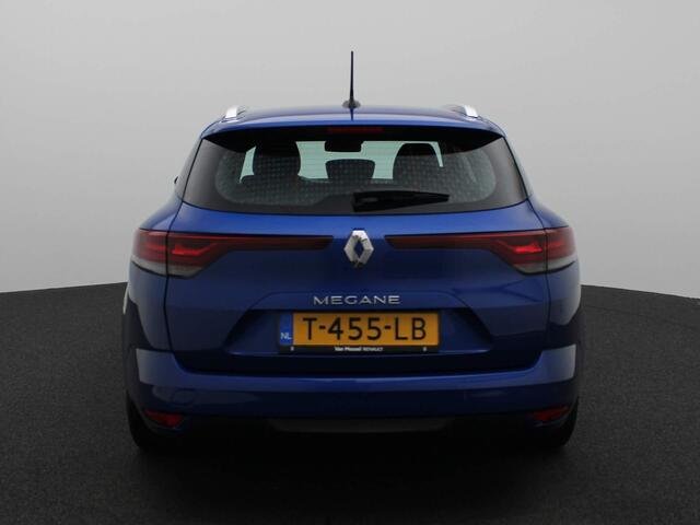 Renault MEGANE Estate 1.3 TCe 140 Equilibre | Navigatie | Climate Control | Cruise Control | Apple Carplay/Android Auto | Parkeersensoren Voor en Achter | Pure Led Koplampen | Lichtmetalen Velgen |
