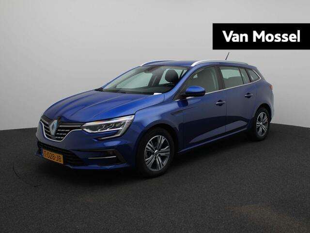 Renault MEGANE Estate 1.3 TCe 140 Equilibre | Navigatie | Half-Leder | Parkeersensoren | Carplay | LMV