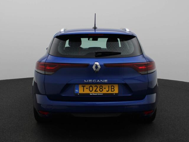 Renault MEGANE Estate 1.3 TCe 140 Equilibre | Navigatie | Half-Leder | Parkeersensoren | Carplay | LMV