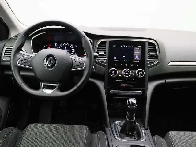 Renault MEGANE Estate 1.3 TCe 140 Equilibre | Navigatie | Half-Leder | Parkeersensoren | Carplay | LMV