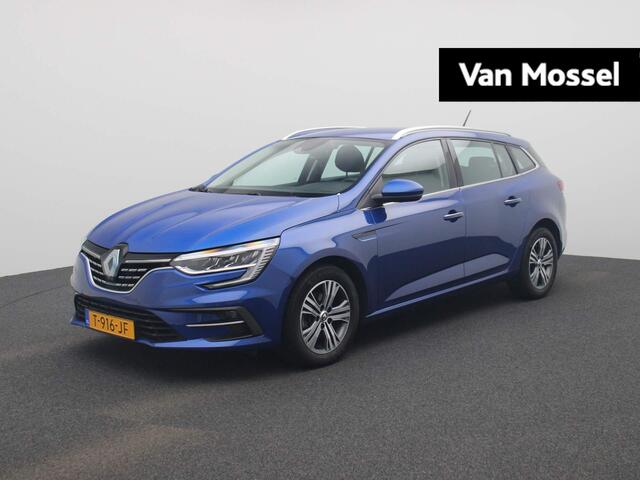 Renault MEGANE Estate 1.3 TCe 140 Equilibre | Navigatie | Parkeersensoren Rondom | Apple Carplay/Android Auto | Climat Control | DAB | LED |