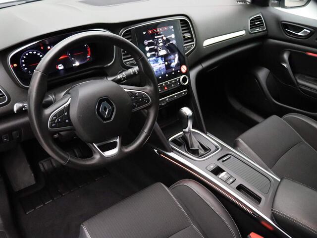 Renault MEGANE Estate TCe 140pk Techno EDC/AUTOMAAT Camera | Climate | Navi | Parksens. v+a |Stoel -/ Stuur verwarmd
