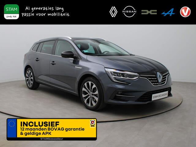 Renault MEGANE Estate TCe 140pk Techno EDC/AUTOMAAT Camera | Climate | Navi | Parksens. v+a | Stoel -/ Stuur verwarmd