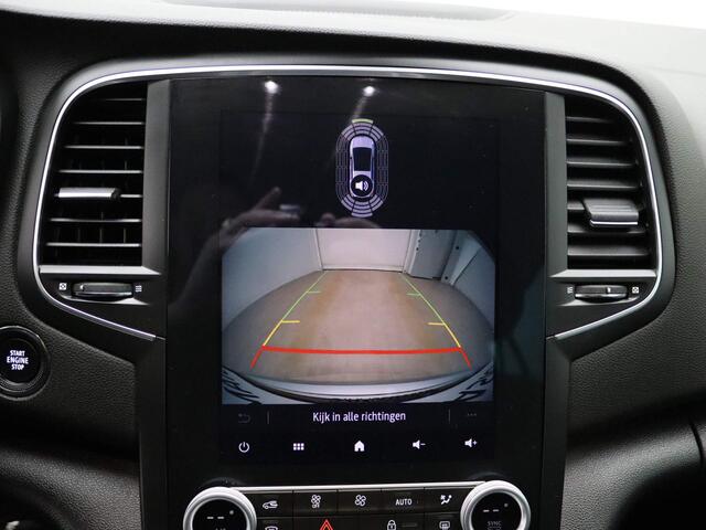 Renault MEGANE Estate TCe 140pk Techno EDC/AUTOMAAT BOSE | Camera | Climate | Navi | Parksens. v+a | Stoel -/ Stuur verwarmd