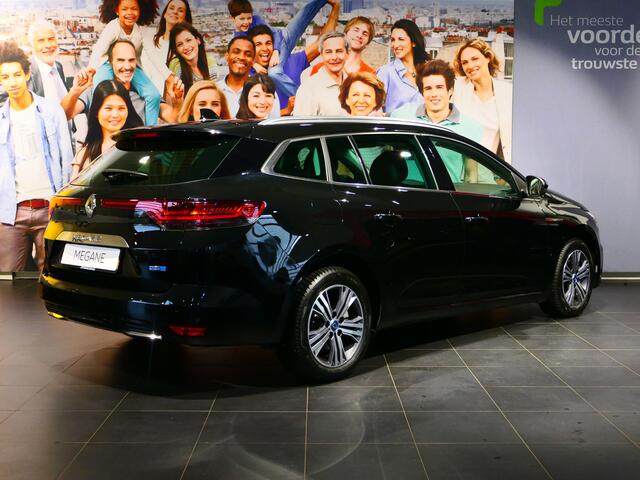 Renault MEGANE Estate 1.6 E-Tech Plug-In Hybrid 160 Intens - Head up display, parkeer assistent, dode hoek
