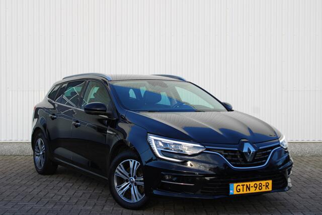 Renault MEGANE Estate 1.6 E-Tech Plug-In Hybrid 160 Intens | NAVIGATIE | CLIMATE CONTROL | STOEL-/STUURVERWARMING