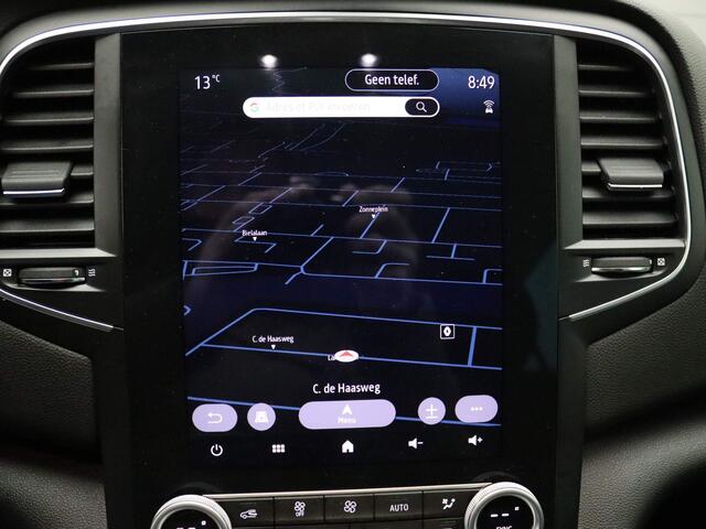 Renault MEGANE Estate TCe 140pk Techno EDC/AUTOMAAT BOSE | Camera | Climate | Parksens. v+a | Stoel-/stuurverwarming