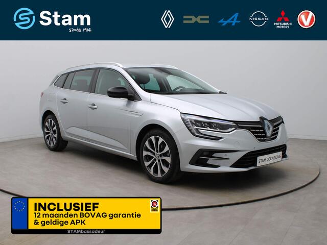 Renault MEGANE Estate TCe 140pk Techno EDC/AUTOMAAT Camera | Climate | Navi | Parksens. v+a | Stoel-/stuurverwarming