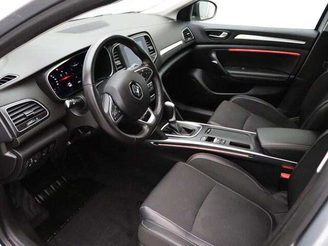 Renault MEGANE Estate TCe 140pk Techno EDC/AUTOMAAT Camera | Climate | Navi | Parksens. v+a | Stoel-/stuurverwarming