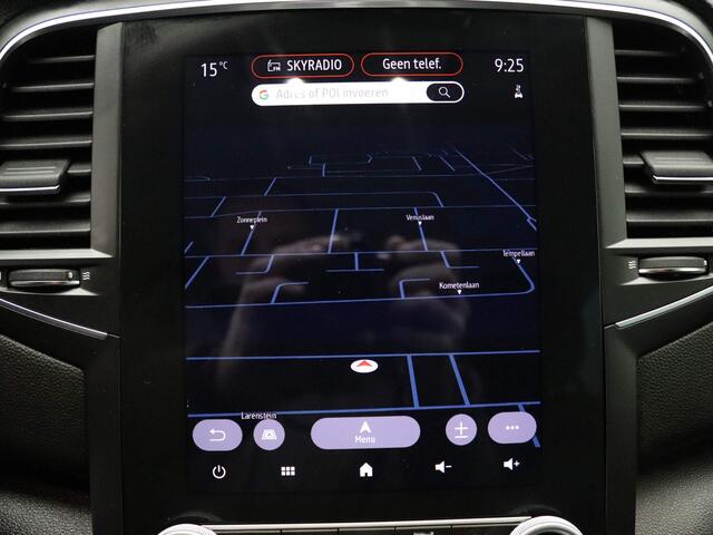 Renault MEGANE Estate TCe 140pk Techno EDC/AUTOMAAT Camera | Climate | Navi | Parksens. v+a | Stoel-/stuurverwarming