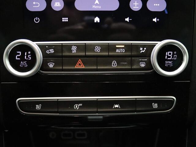 Renault MEGANE Estate TCe 140pk Techno EDC/AUTOMAAT Camera | Climate | Navi | Parksens. v+a | Stoel-/stuurverwarming
