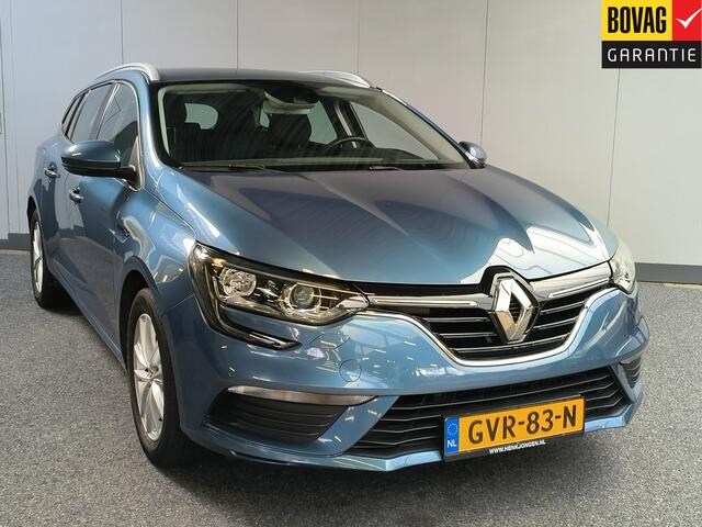 Renault MEGANE Estate 1.3 TCe Limited 140 PK uit 2019 Rijklaar + 12 maanden Bovag-garantie Henk Jongen Auto's in Helmond, al 50 jaar service zoals 't hoort!