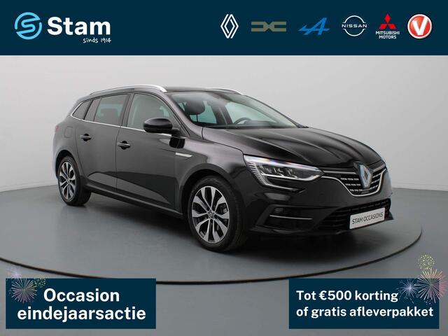Renault MEGANE Estate TCe 140pk Techno EDC/AUTOMAAT Camera | Climate | Navi | Parksens. | Stoel-/stuurverwarming