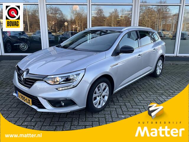 Renault MEGANE Estate 1.3 TCe Limited Stoelverwarming | Trekhaak