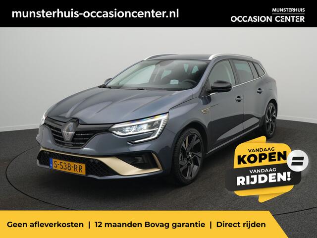 Renault MEGANE Estate 1.6 E-Tech Plug-In Hybrid 160 E-Tech Engineered - Allseason Banden - Trekhaak