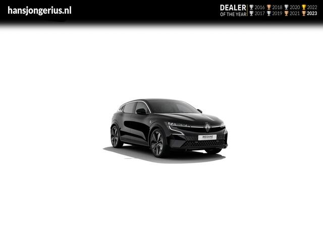 Renault MEGANE E-TECH comfort range 220 1AT Techno | 20" lichtmetalen wielen 'Soren' | Cruise control met snelheidsbegrenzer | LED-dagrijverlichting met specifiek vormgegeven lichtsignatuur
