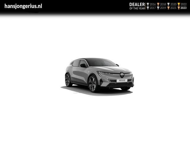 Renault MEGANE E-TECH comfort range 220 1AT Techno | 20" lichtmetalen wielen 'Soren' | Cruise control met snelheidsbegrenzer | LED-dagrijverlichting met specifiek vormgegeven lichtsignatuur