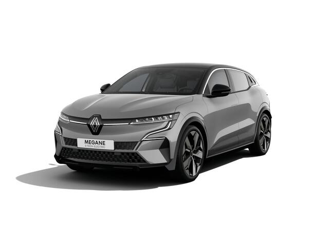 Renault MEGANE E-TECH comfort range 220 1AT Techno | 20" lichtmetalen wielen 'Soren' | Cruise control met snelheidsbegrenzer | LED-dagrijverlichting met specifiek vormgegeven lichtsignatuur