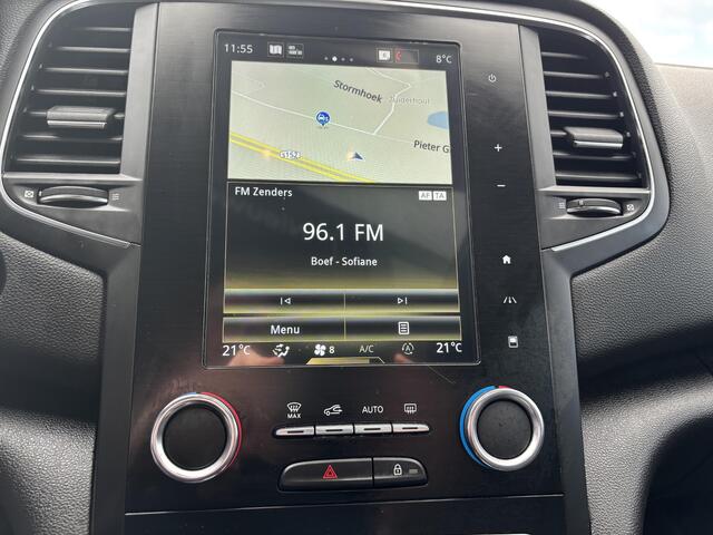 Renault MEGANE Estate 1.3 TCe Bose AUTOMAAT / SCHUIFDAK / CLIMATE CONTROL / 8,7INCH NAVI INCL. APPLE & ANDROIDCARPLAY / AUT. PARKEERASSSISTENT / BOSE AUDIO