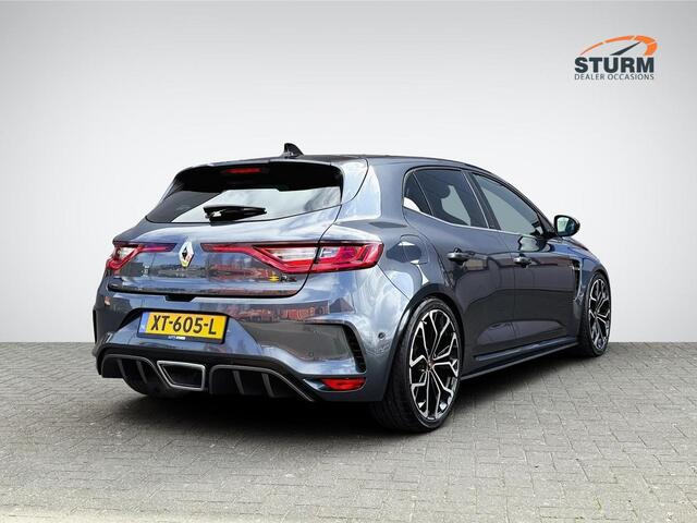 Renault MEGANE 1.8 TCe 280 RS | Head-Up Display | 19'' Velgen | Achterasbesturing | Stoelverwarming | Navigatie | Camera | Apple Carplay/Android Auto | Park. Assist | Dodehoek Detectie | Rijklaarprijs!