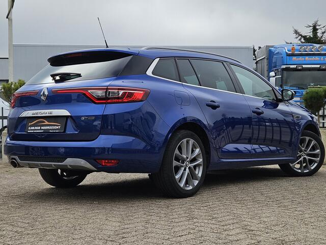 Renault MEGANE Estate 1.2 TCe 132pk GT-Line XENON LED|NAVIGATIE|CRUISE CONTROL|ECC/AIRCO|KEYLESS GO|PDC|GETINT GLAS|DEALER ONDERHOUDEN Maandag tot Vrijdag geopend van 09.00 uur tot 20.00 uur en Zaterdag van 09.00 tot 18.00 uur