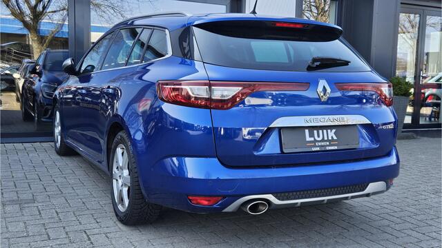 Renault MEGANE Estate 1.3 TCe GT-LINE + FULL LED + SPORTSTOELEN + CAMERA + ADAPT CRUISE