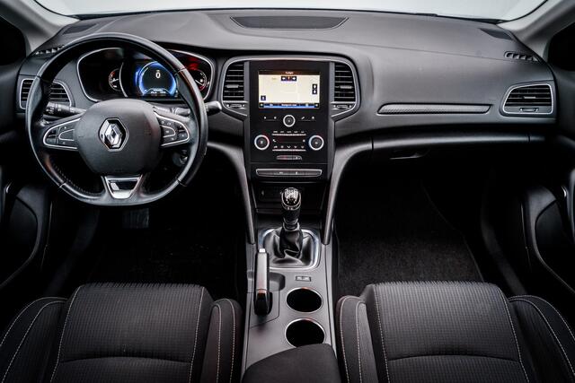 Renault MEGANE 1.2 TCe Limited | Sportstoelen | 17 inch LMV | PDC | Navigatie
