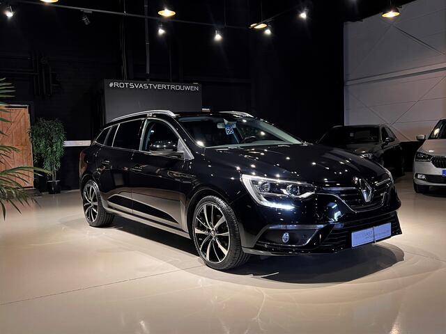 Renault MEGANE Estate 1.2 TCe Zen Navi|Cruis|Stoelverw|18inch Zwart