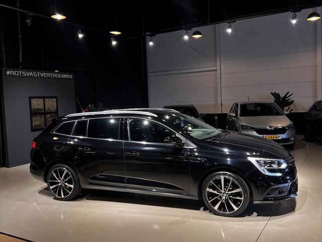 Renault MEGANE Estate 1.2 TCe Zen Navi|Cruis|Stoelverw|18inch Zwart