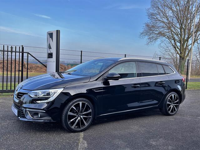 Renault MEGANE Estate 1.2 TCe Zen Navi|Cruis|Stoelverw|18inch Zwart