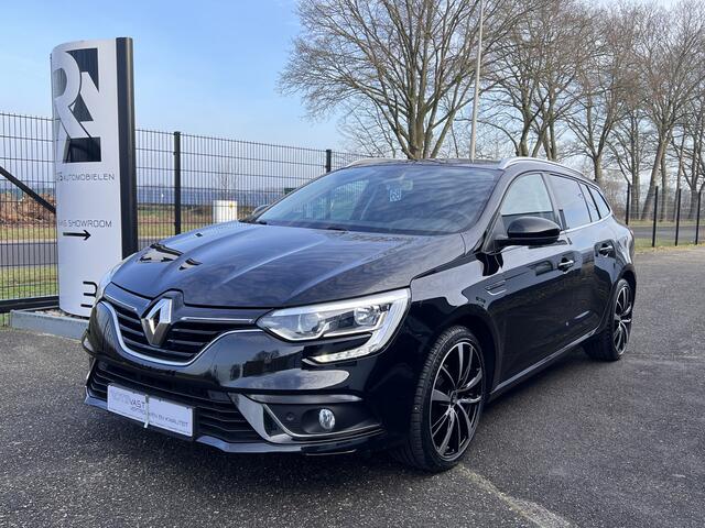 Renault MEGANE Estate 1.2 TCe Zen Navi|Cruis|Stoelverw|18inch Zwart