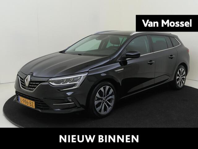 Renault MEGANE Estate 1.3 TCe 140 PK Intens Navigatie | Climate Control | Cruise Control | Parkeersensoren Voor en Achter | TREKHAAK
