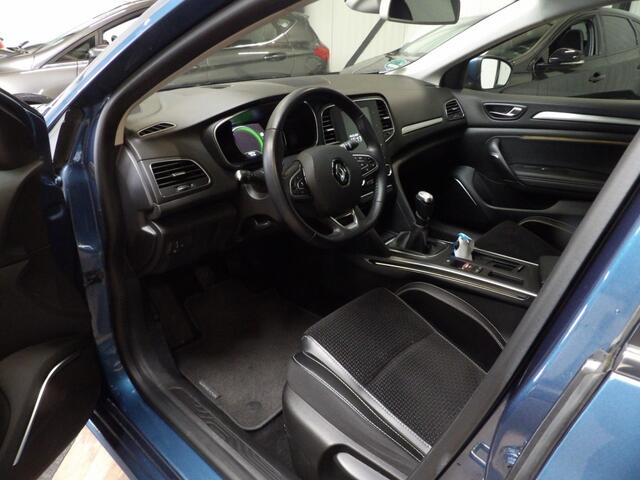 Renault MEGANE 1.2 executive - open dak - half leder - groot navigatie - nieuws