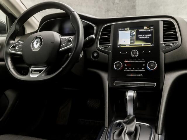 Renault MEGANE Estate 1.3 TCe Limited Sport 141Pk Automaat (APPLE CARPLAY, VIRTUAL COCKPIT, NAVIGATIE, CLIMATE, SPORTSTOELEN, GETINT GLAS, TREKHAAK, PARKEERSENSOREN, NIEUWSTAAT)