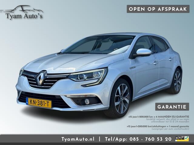 Renault MEGANE 1.2 TCE BOSE / NAVIGATIE MASSAGE DAB TEL PDC XENON TREKHAAK MULT