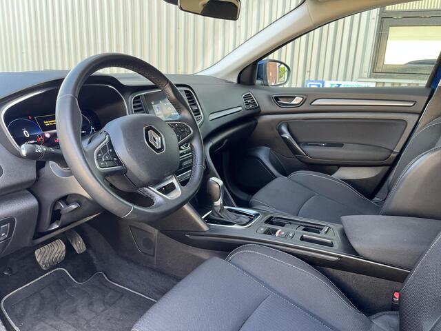 Renault MEGANE Estate 1.6 E-Tech Plug-In Hybrid 160 Business Zen LED-verlichting, Navigatie, Digital Dash, Parkeersensoren