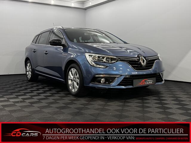 Renault MEGANE Estate 1.3 TCe Bose Clima, Camera, Navi, Stoelverwarming, Keyless start, Cruise control, A start stop