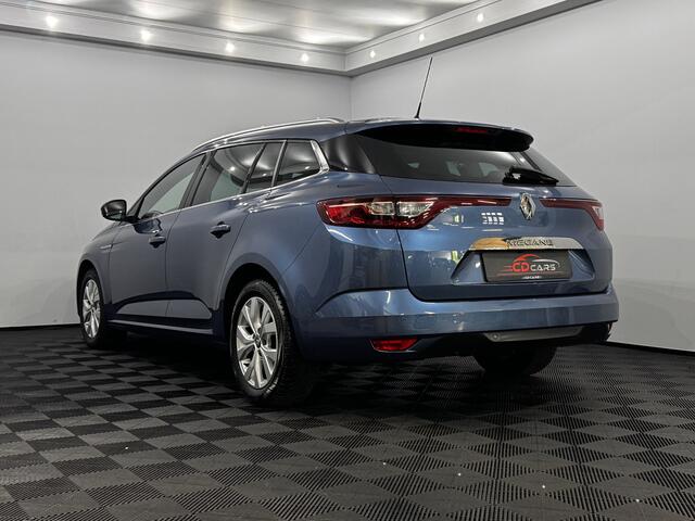 Renault MEGANE Estate 1.3 TCe Bose Clima, Camera, Navi, Stoelverwarming, Keyless start, Cruise control, A start stop