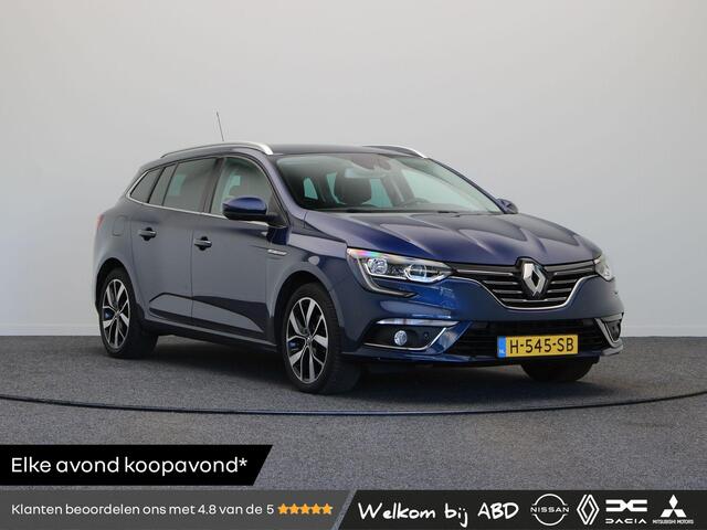 Renault MEGANE Estate 1.3 TCe Bose | Trekhaak! | Bose | Navigatie | Velgen Lichtmetaal |