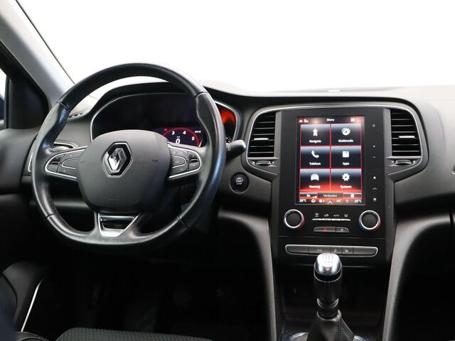 Renault MEGANE Estate 1.3 TCe Bose | Trekhaak! | Bose | Navigatie | Velgen Lichtmetaal |